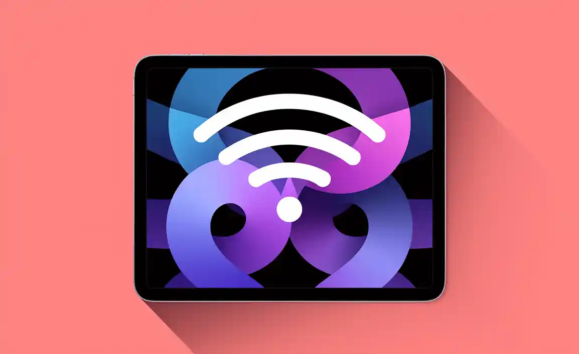 Common Signs of WiFi Issues on iPad 9th Gen