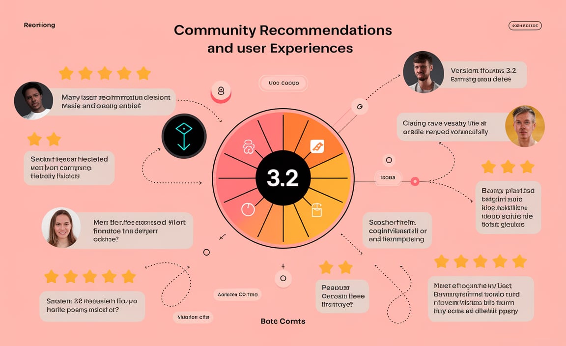 Community Recommendations and User Experiences
