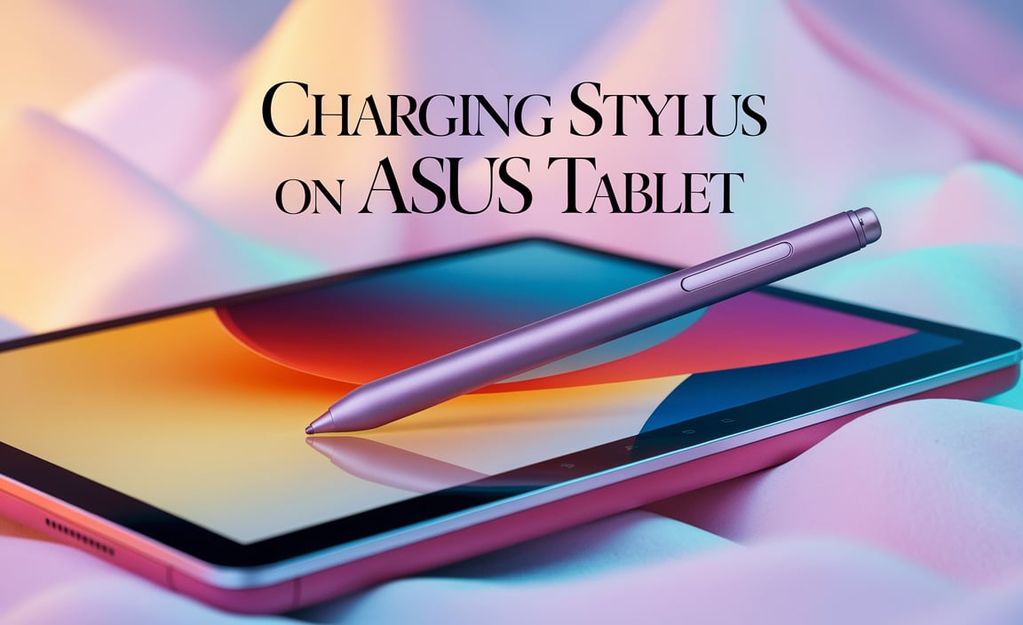 Comparing Different Stylus Options for Asus Tablets