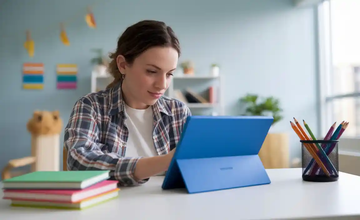 Comparing Education Screen with Other Tablet Education Features