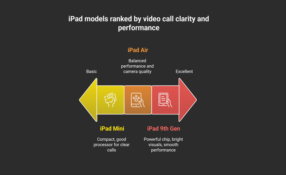 Comparing iPad 9th Gen with Other Models for Video Conferencing