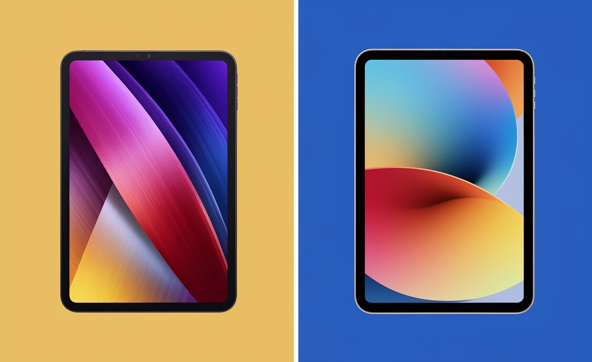 Comparison with Competitor Tablets for Zoom Usage