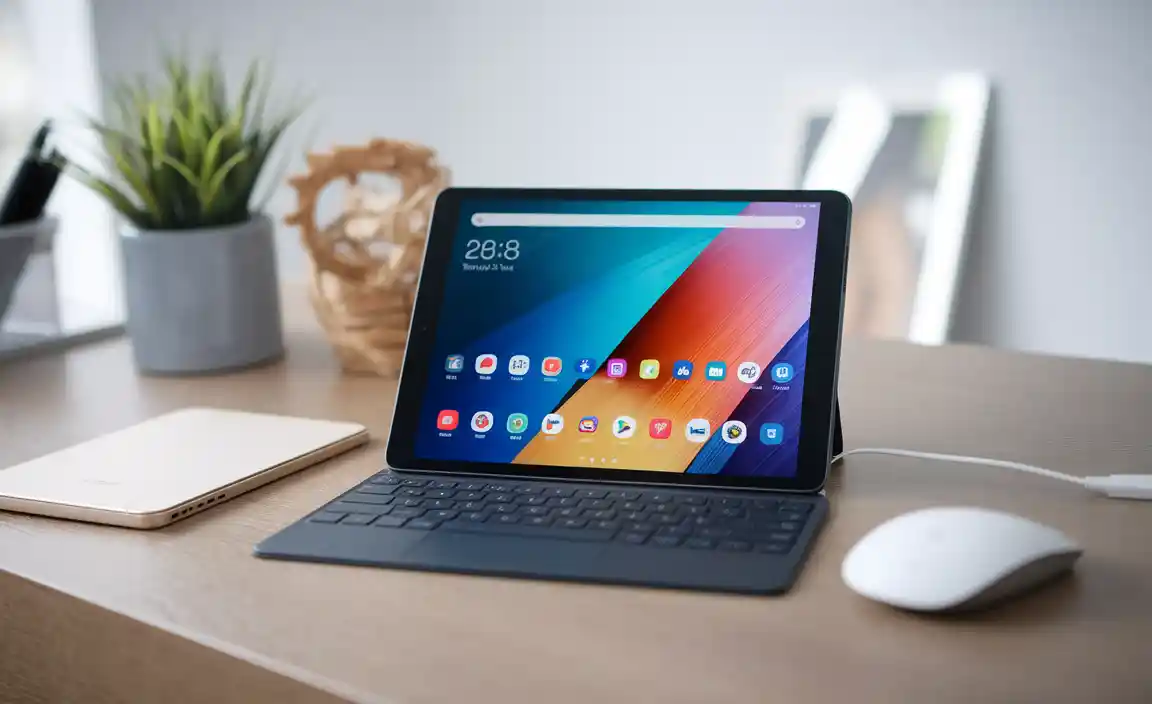 Comparison with Competitors' Tablets