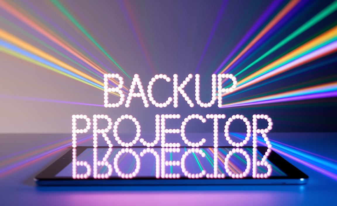 Compatibility of Asus Tablets with Backup Projectors
