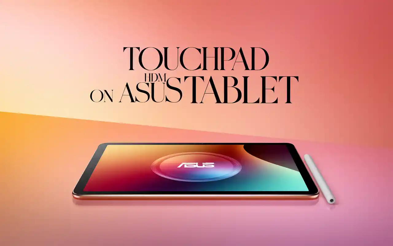 Compatibility of Touchpad HDMI with ASUS Tablets