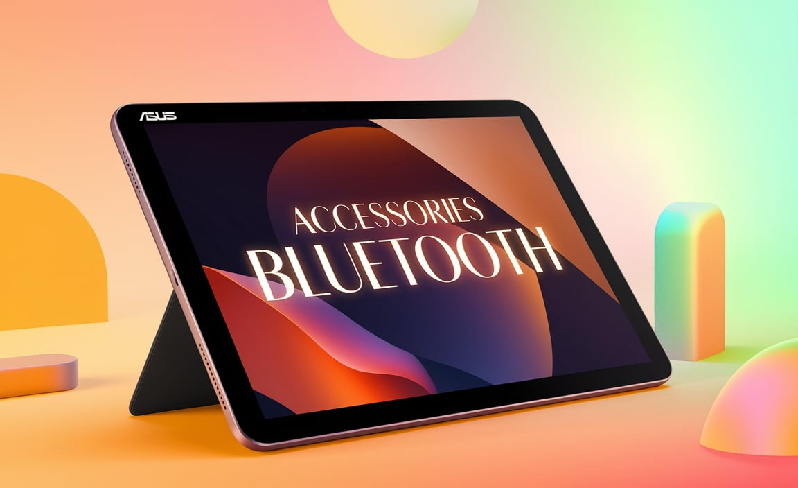 Compatible Bluetooth Accessories for Asus Tablets