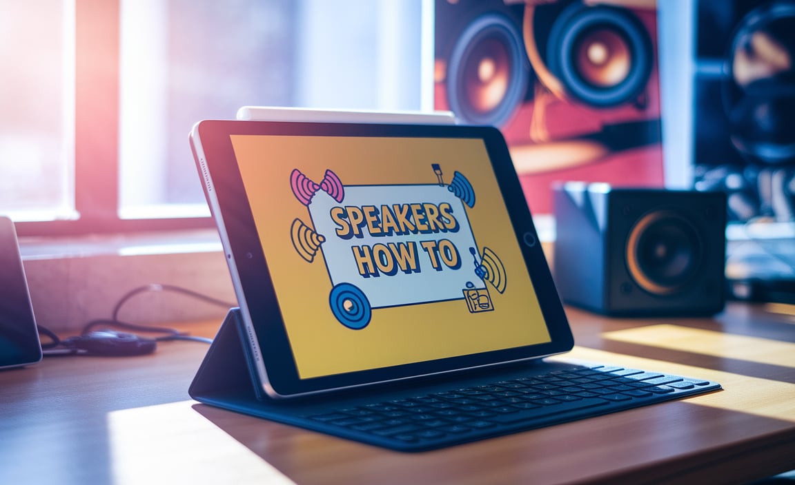 Connecting External Speakers to Your ASUS Tablet