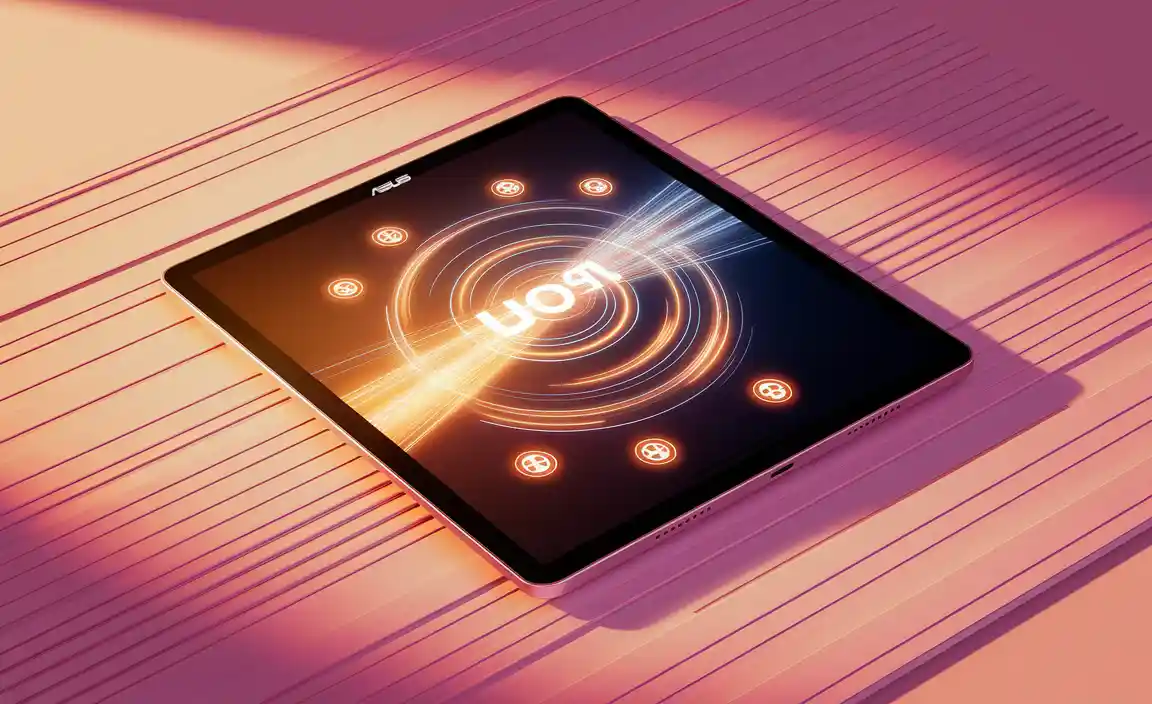Connecting USB Devices to Your Asus Tablet