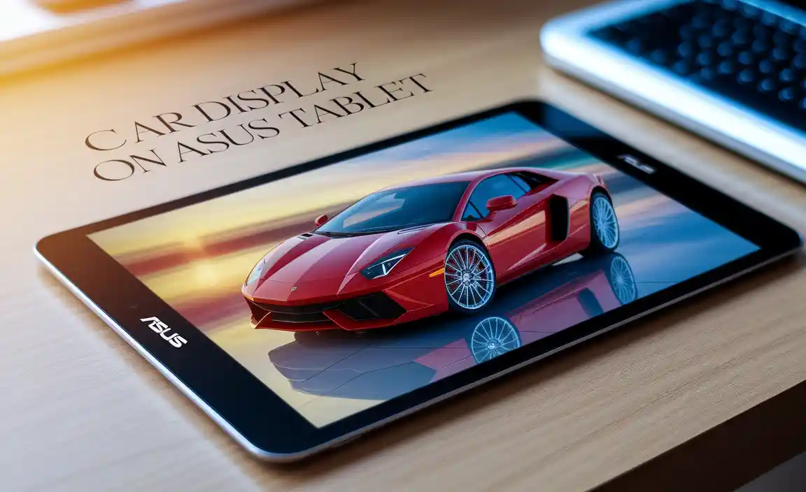 Connecting Your ASUS Tablet to Your Car