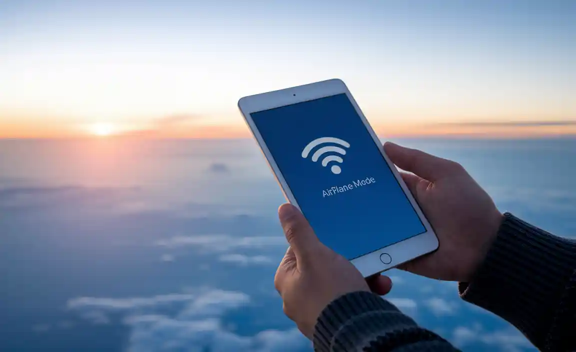 Connecting to Wi-Fi and Bluetooth in Airplane Mode