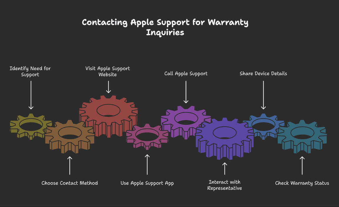 Contacting Apple Support for Warranty Inquiries