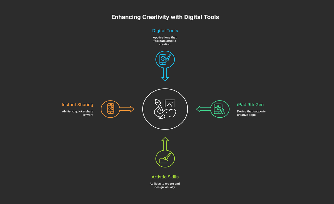 Creative Tools for Art and Design