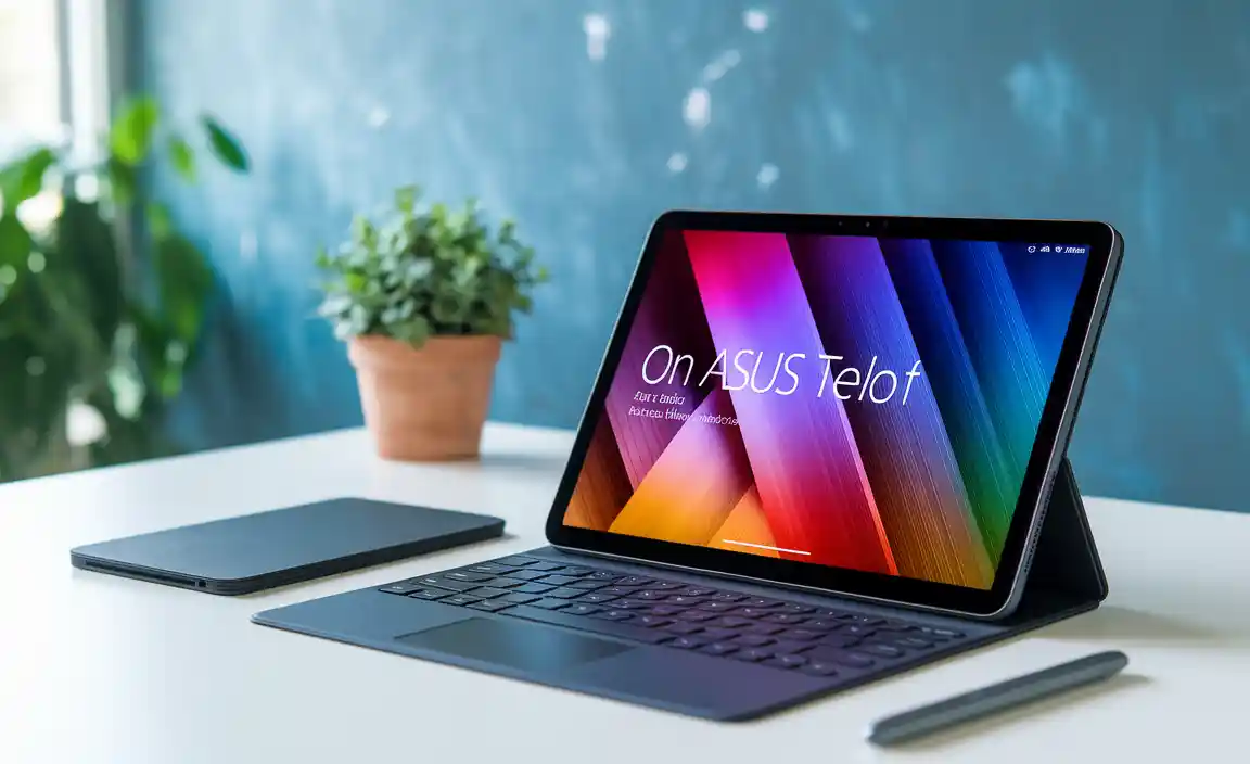 Customizing Dark Mode Settings on ASUS Tablets