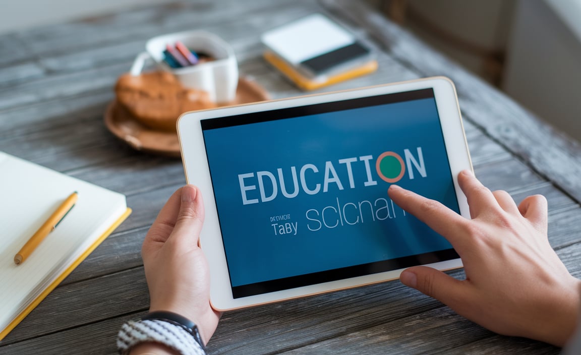 Customizing Your Education Screen Settings