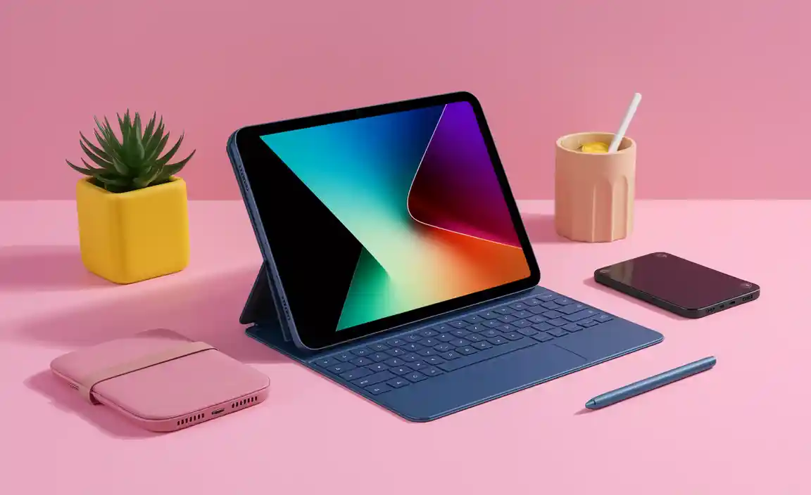 DIY Storage Ideas for ASUS Tablet Accessories