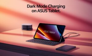Dark Mode Charging on Asus Tablet