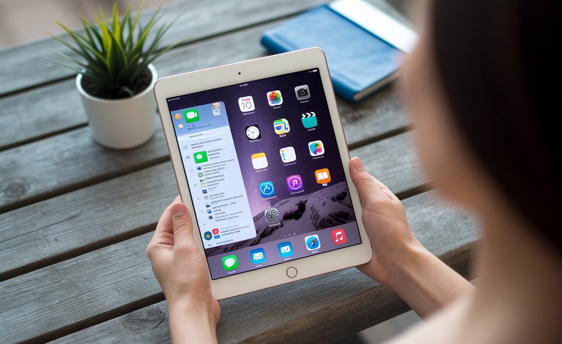 Discover The Ipad Air Split Screen Feature For Enhanced Multitasking