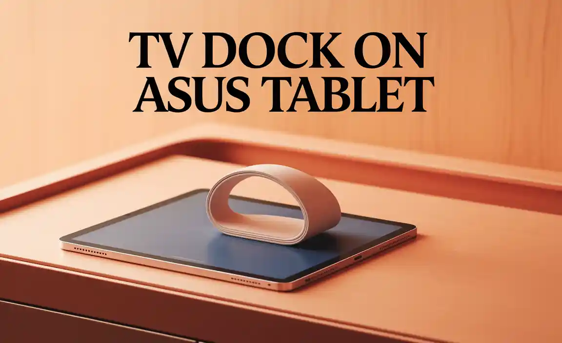 Discovering The Perfect Tv Dock On Asus Tablet A Complete Guide
