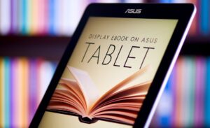 Display eBook on ASUS Tablet