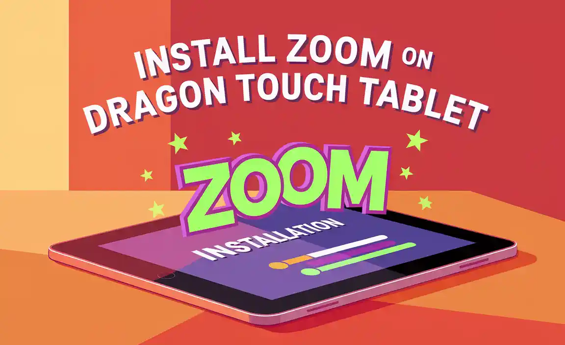 Downloading Zoom from the Google Play Store