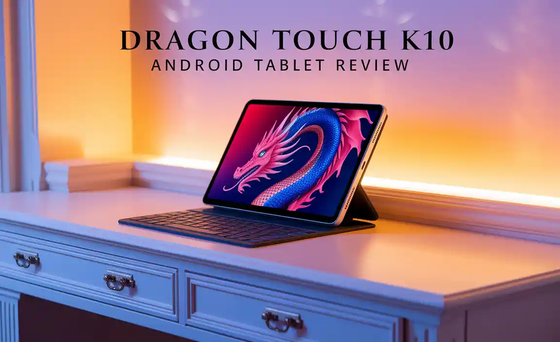 Dragon Touch K10 Android Tablet Review