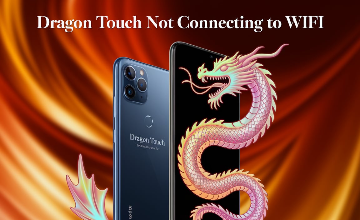 Dragon Touch Not Connecting To Wifi