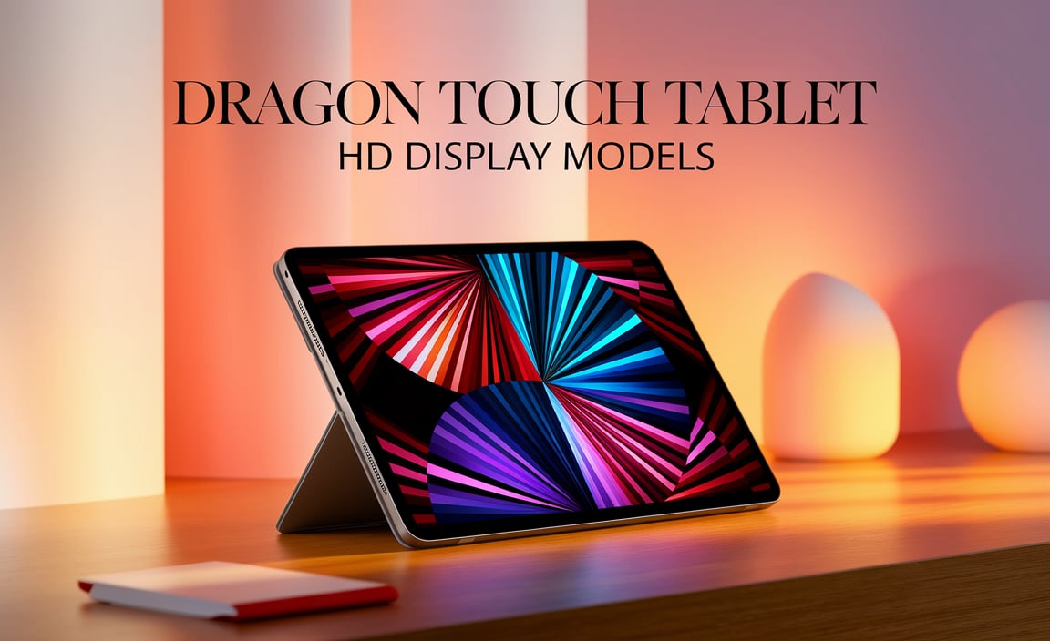 Dragon Touch Tablet HD Display Models