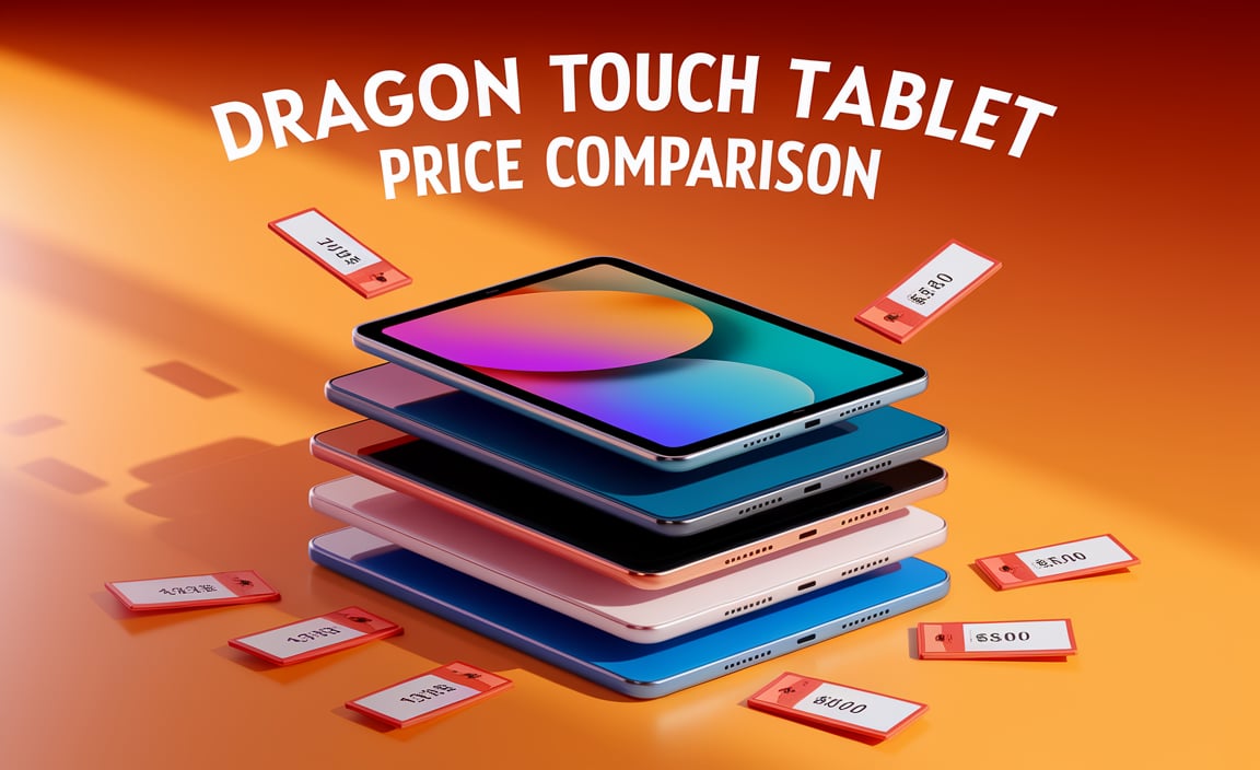 Dragon Touch Tablet Price Comparison