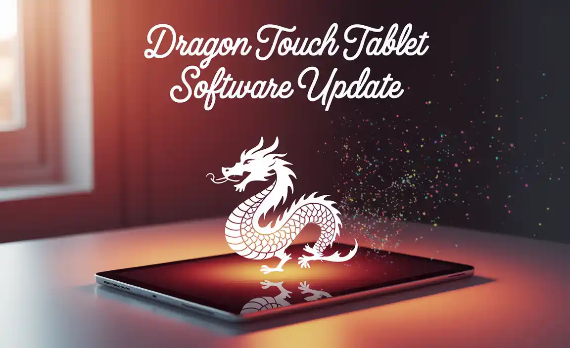Dragon Touch Tablet Software Update Guide Step-By-Step Instructions