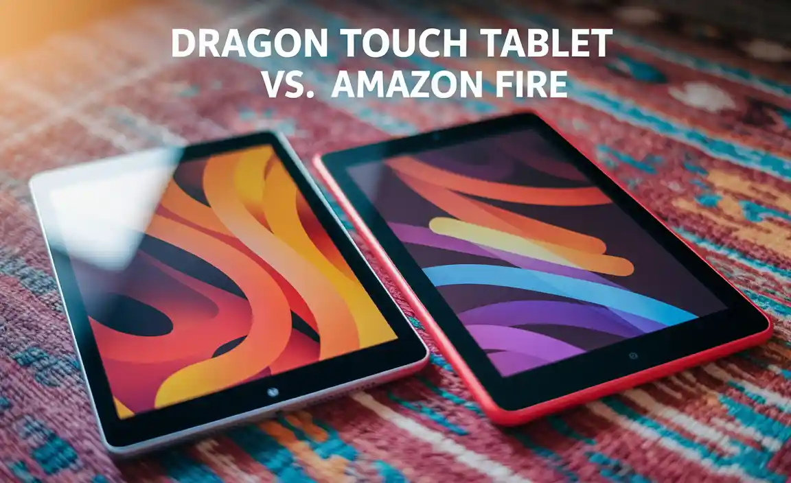 Dragon Touch Tablet Vs Amazon Fire Ultimate Comparison Guide