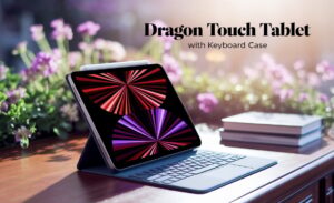 Dragon Touch Tablet with Keyboard Case