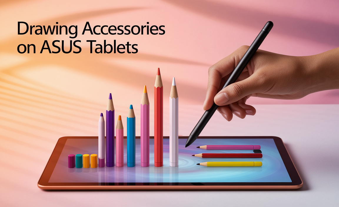 Drawing Accessories on Asus Tablets