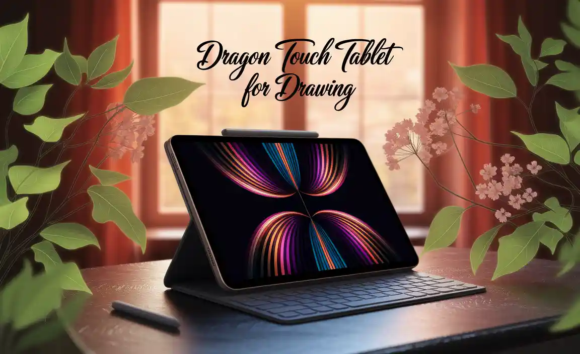 Drawing Applications Compatible with Dragon Touch Tablet