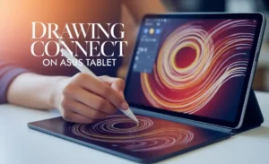 Drawing Connect on Asus Tablet