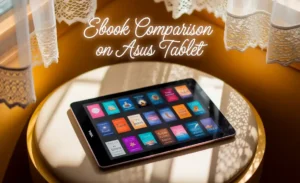 Ebook Comparison on ASUS Tablet