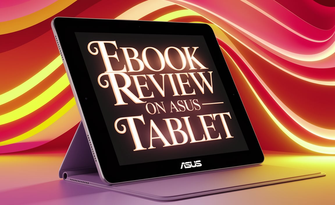Ebook Review On Asus Tablet