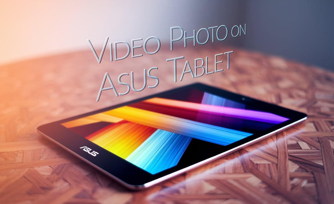 Editing Videos on Your ASUS Tablet Tools and Techniques