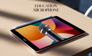 Education Microphone on Asus Tablet