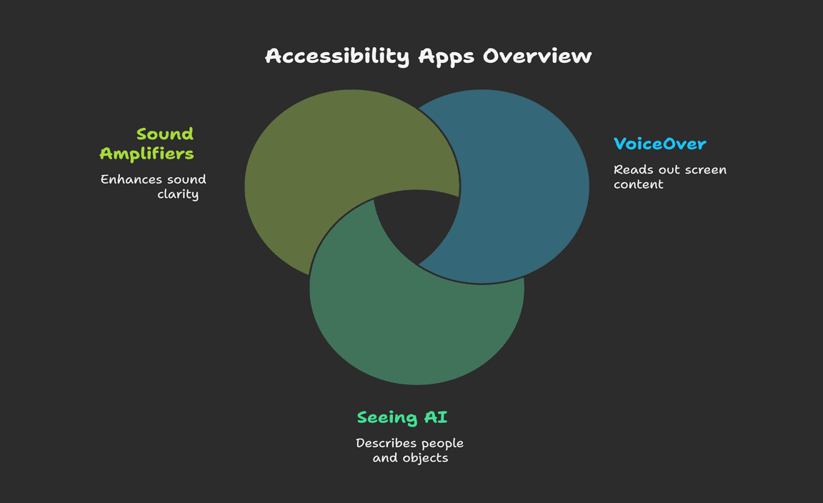 Enhancing Accessibility with Third-Party Apps