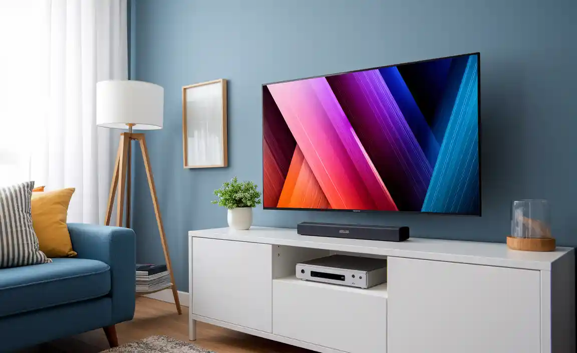 Enhancing Entertainment with a TV Dock