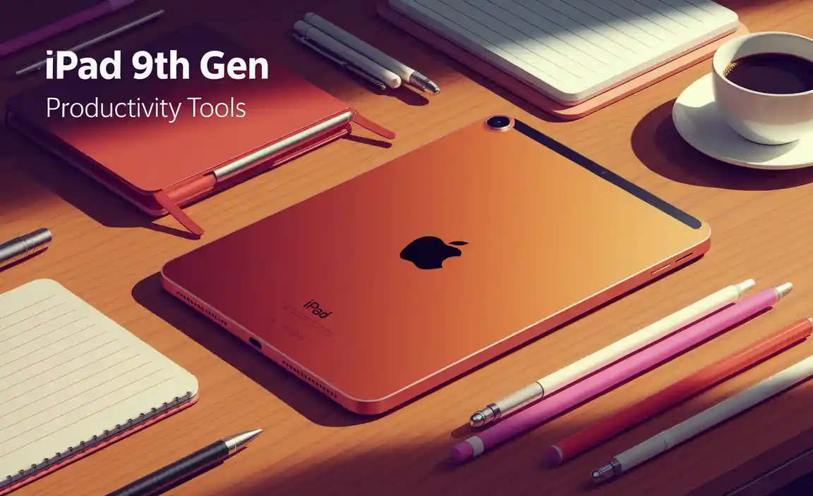 Enhancing Workflow with iPad 9th Gen Accessories