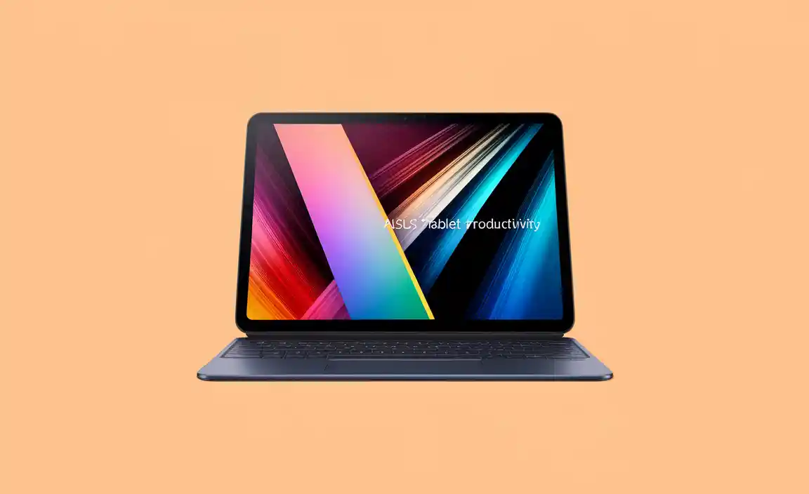 Enhancing Your ASUS Tablet with Accessories