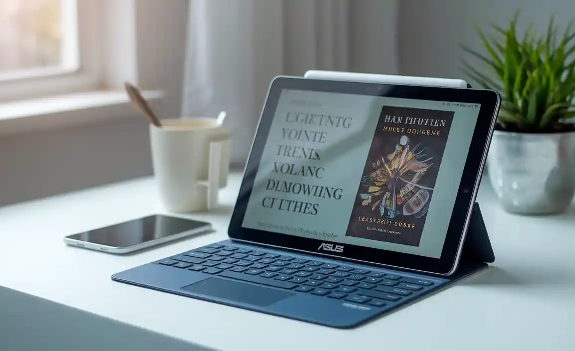 Enhancing Your Reading Experience on ASUS Tablets
