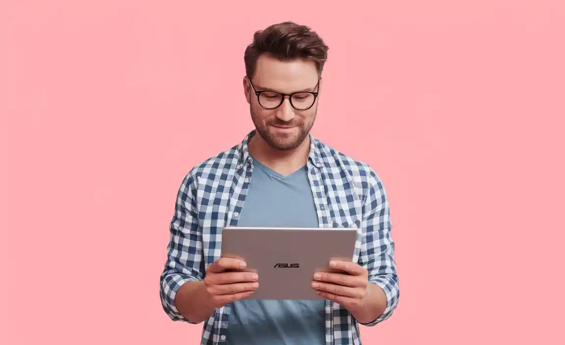 Ergonomics and Comfort While Using ASUS Tablets