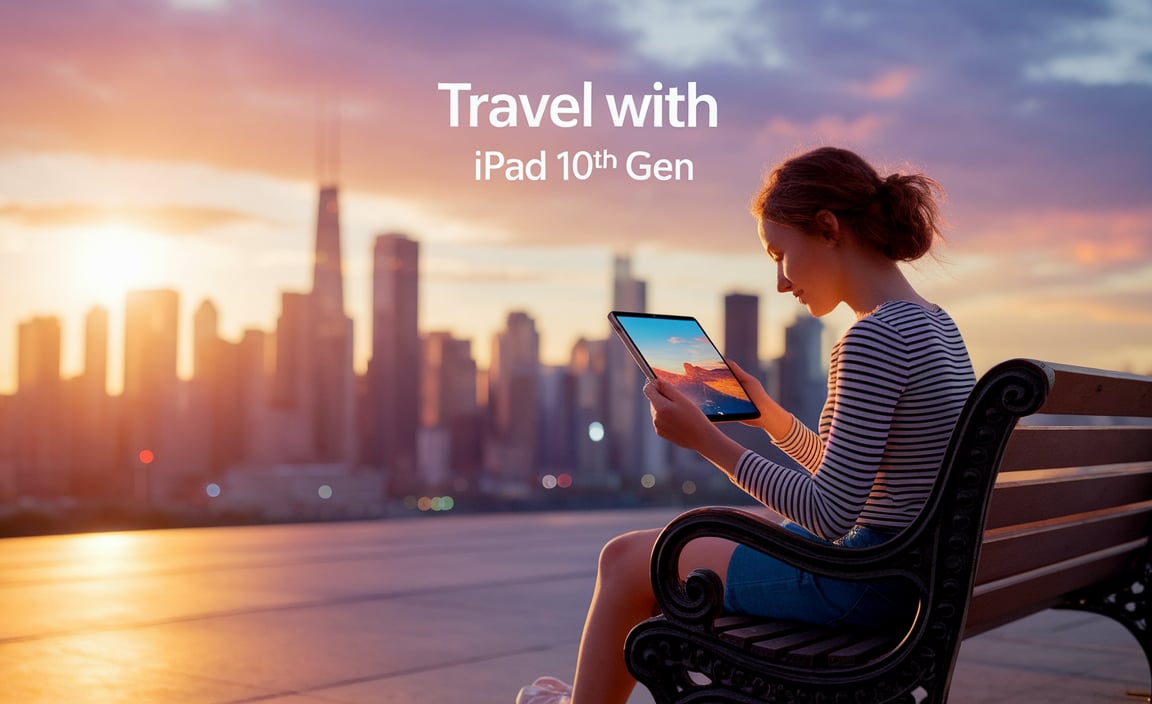 Essential Accessories for Traveling with Your iPad 10th Gen