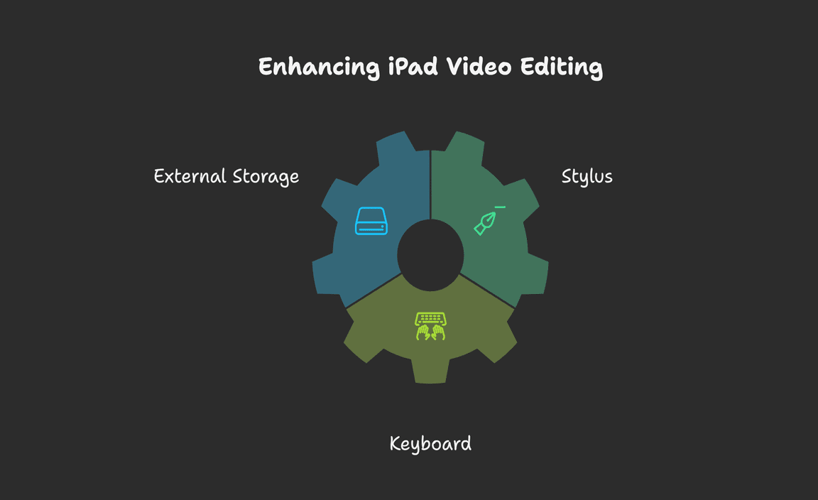 Essential Accessories for Video Editing on iPad