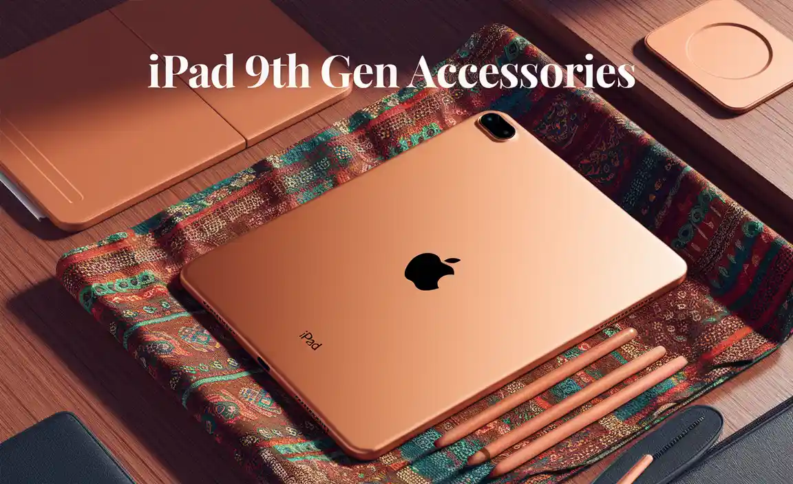 Essential Accessories for iPad 9th Gen