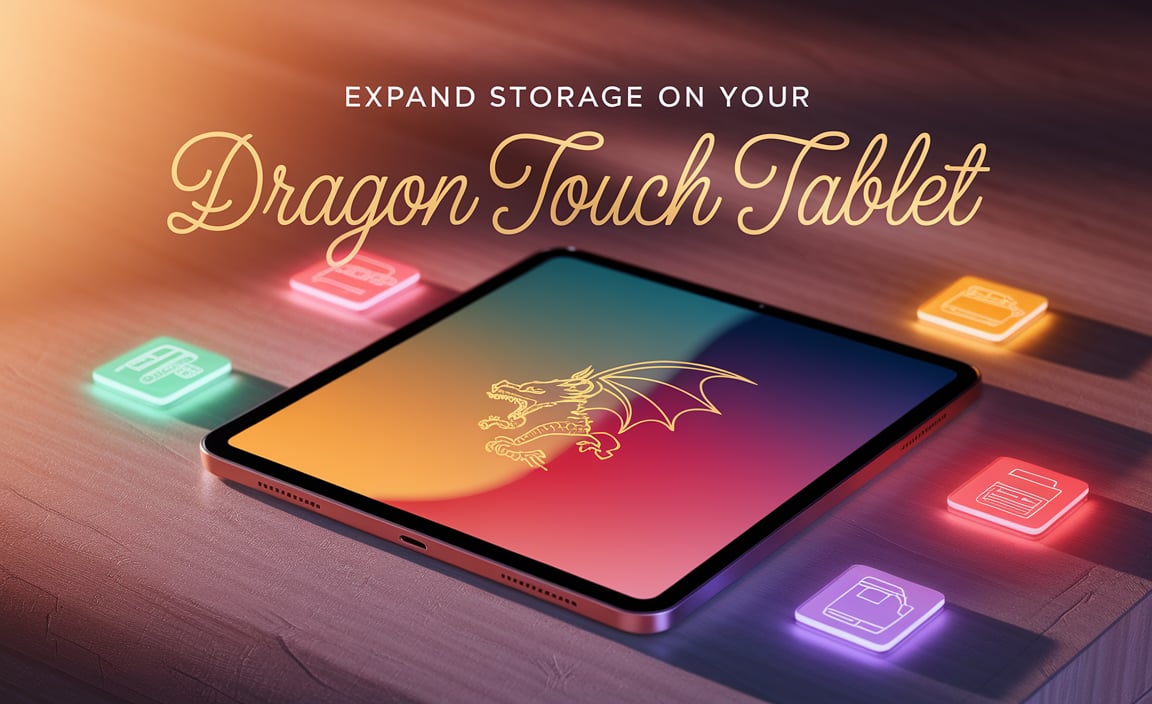 Expand Storage On Your Dragon Touch Tablet