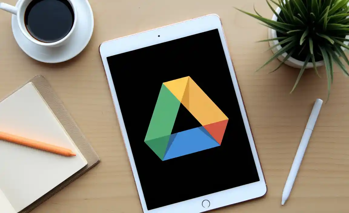 Exploring Google Drive on iPad 9th Gen