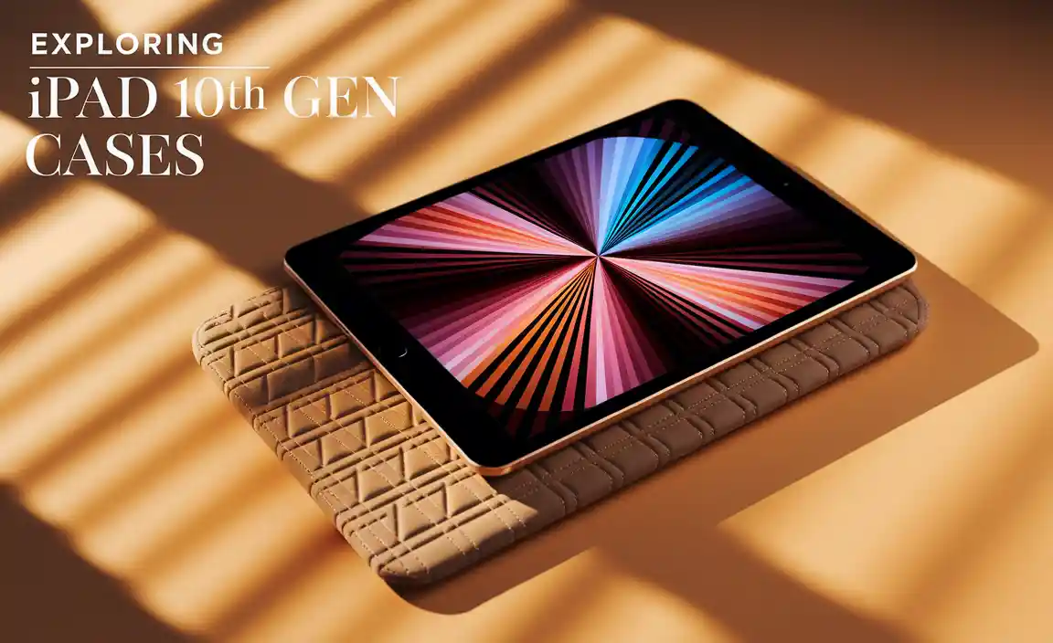 Exploring iPad 10th Gen Cases
